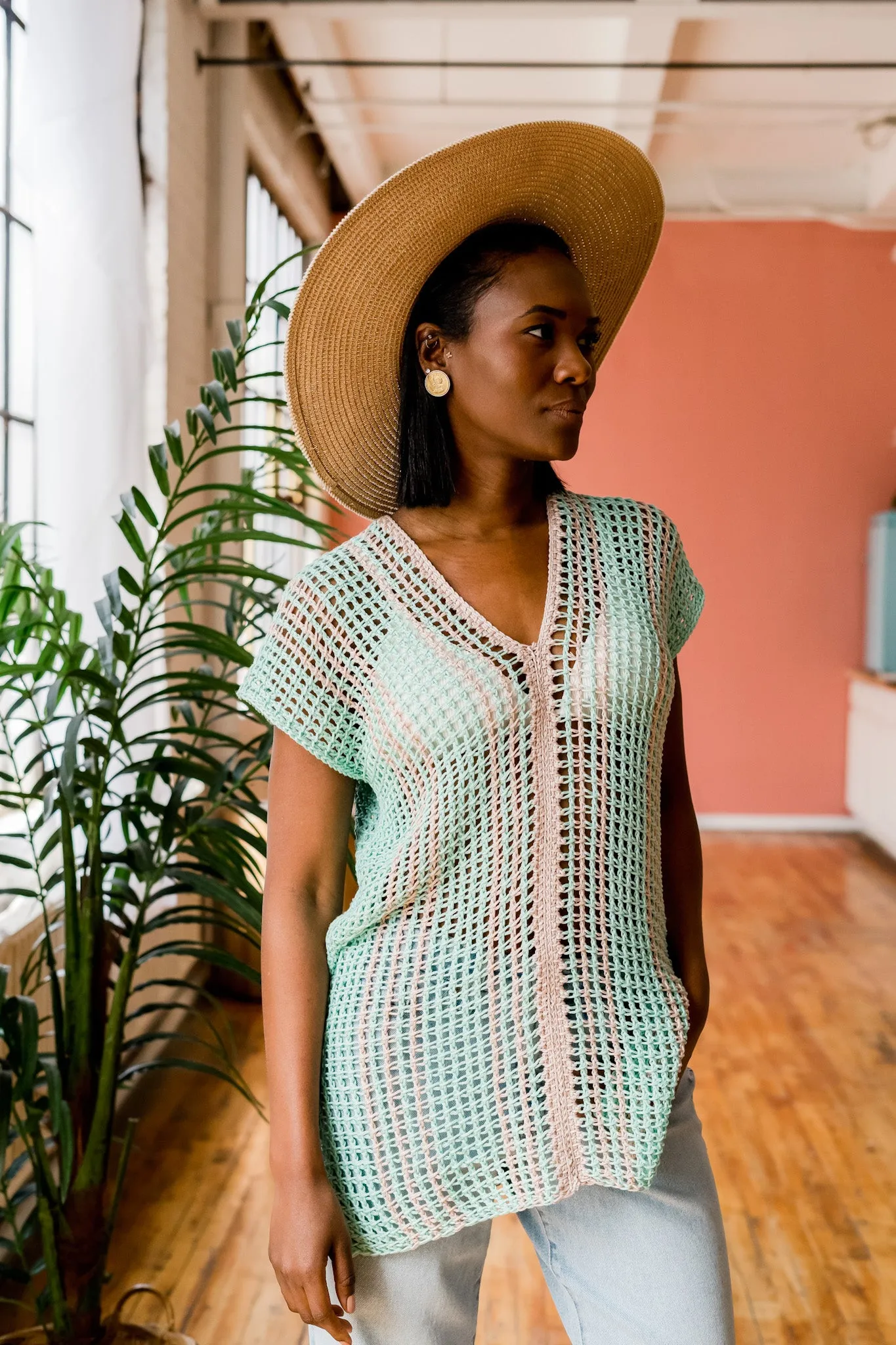 Crochet Kit - Aruba Tunic