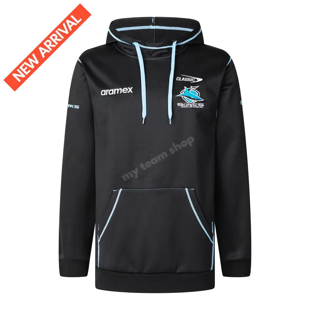 CRONULLA-SUTHERLAND SHARKS 2025 NRL PULLOVER HOODIE