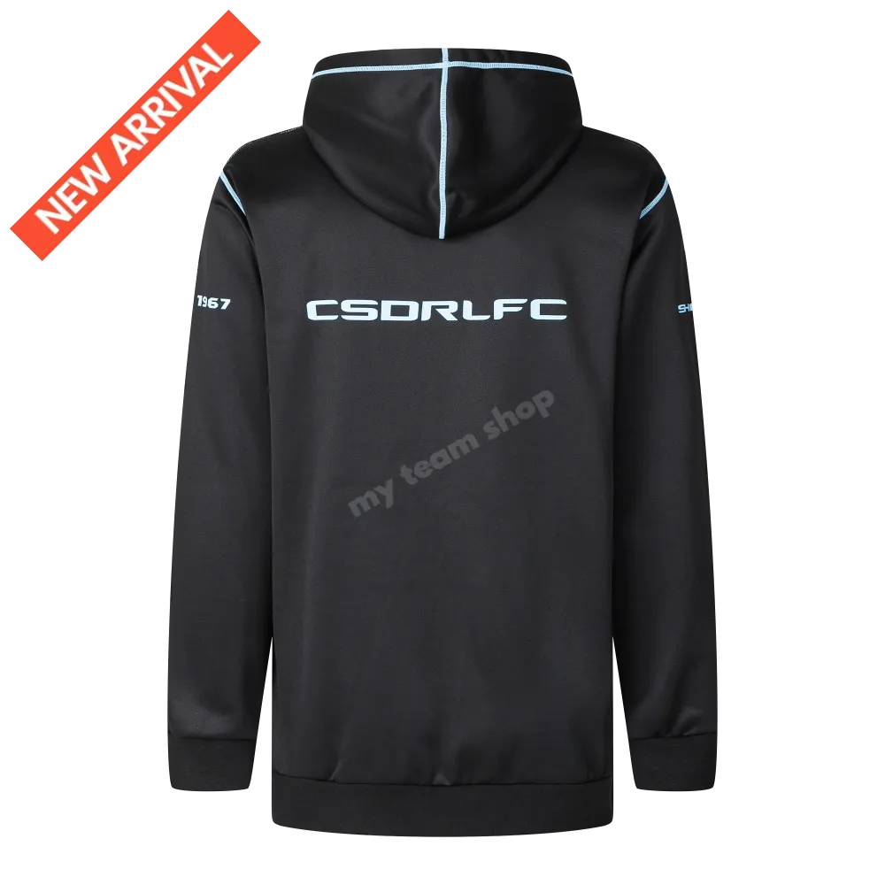 CRONULLA-SUTHERLAND SHARKS 2025 NRL PULLOVER HOODIE