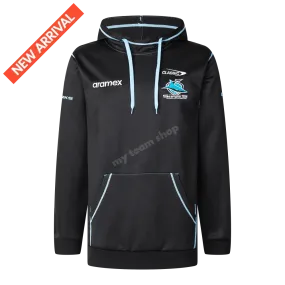 CRONULLA-SUTHERLAND SHARKS 2025 NRL PULLOVER HOODIE