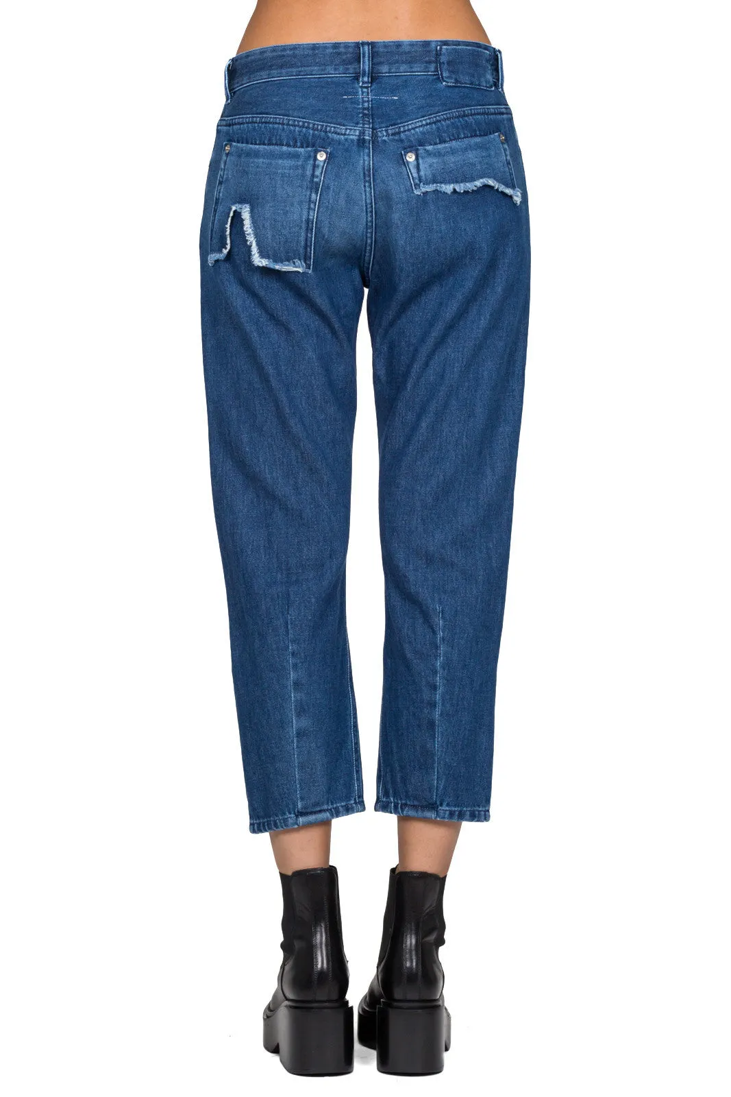 Cropped Jeans