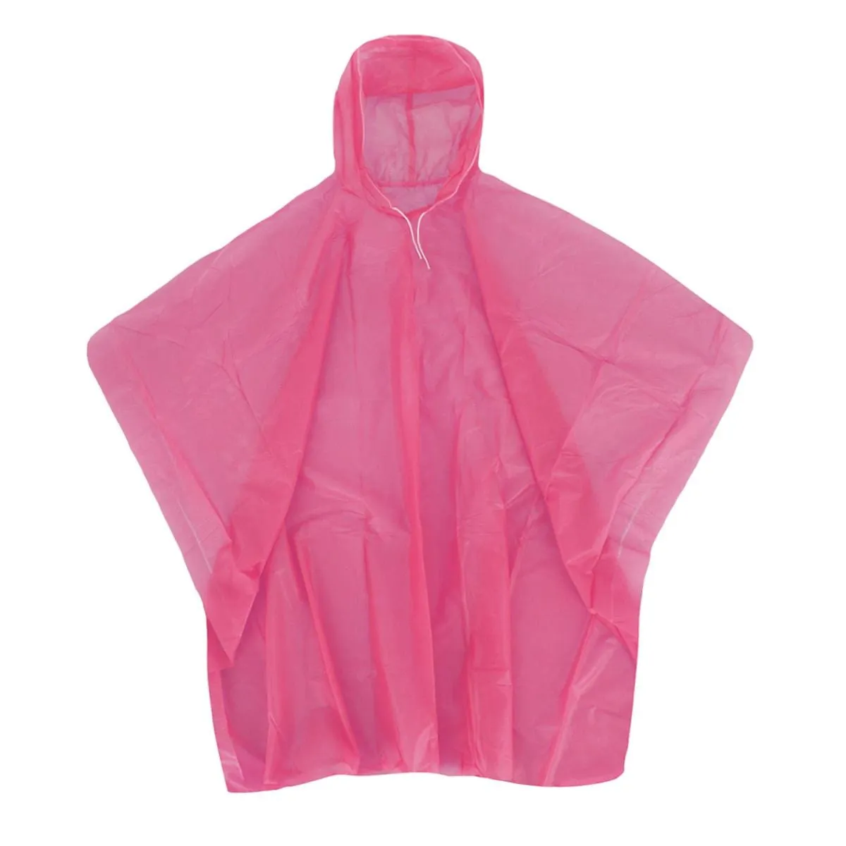 CTM® Kids' Vinyl One Size Fits Most Waterproof Rain Poncho