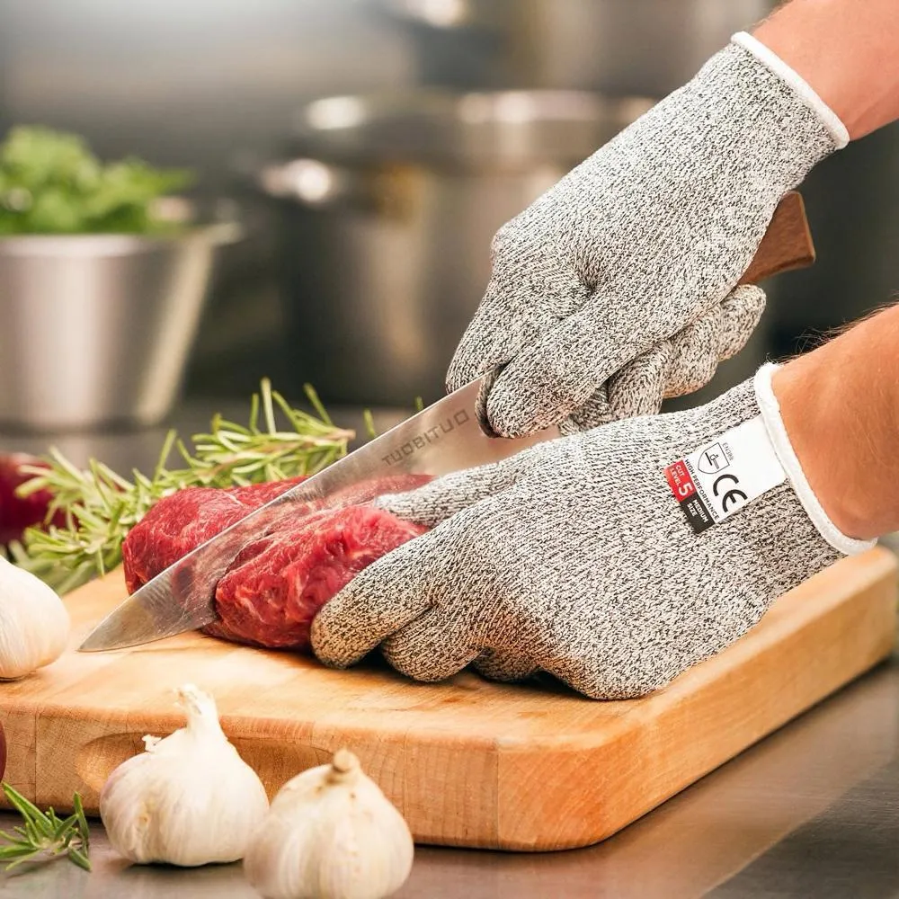 Cut Resistant Kitchen Gloves