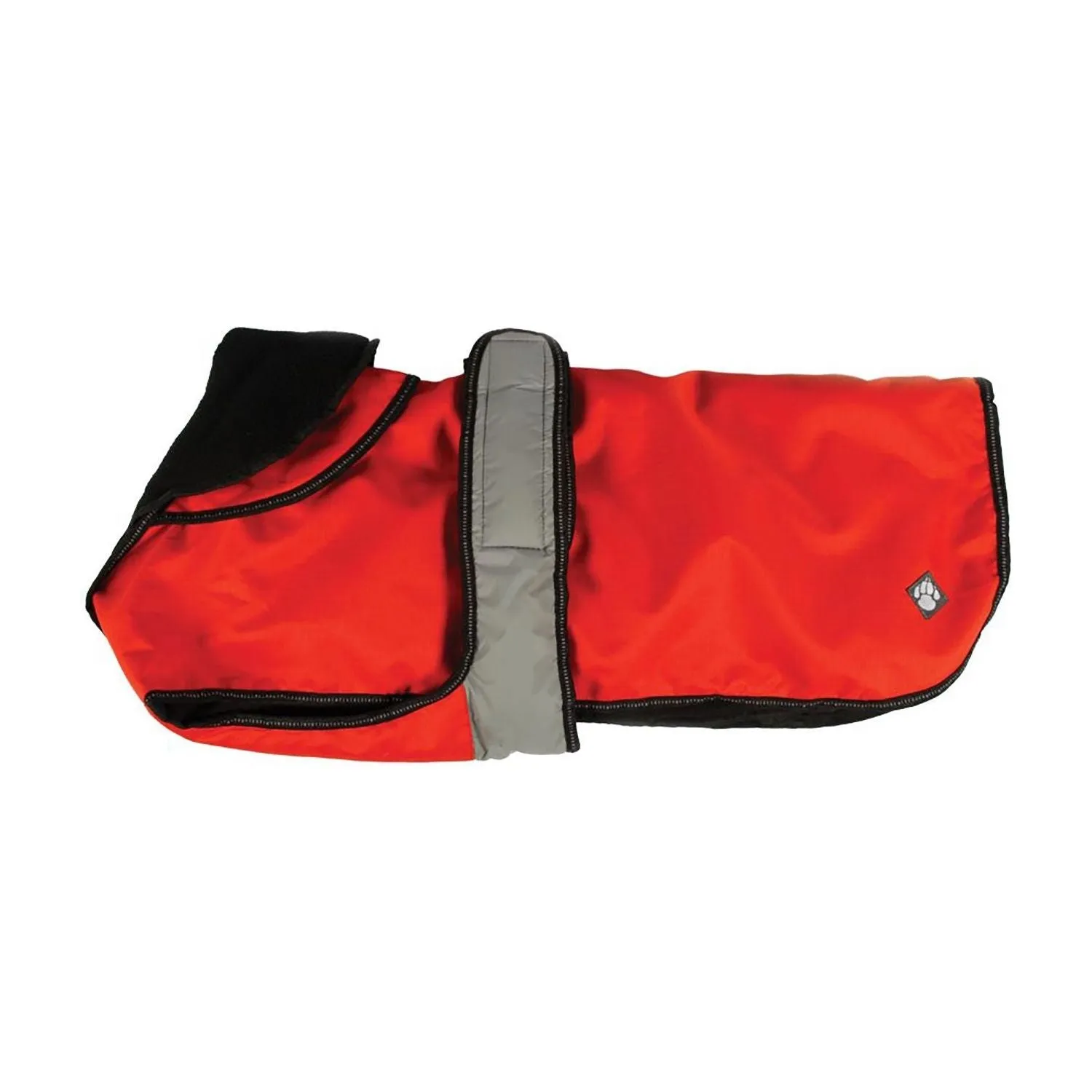 Danish Design Ultimate 2-In-1 Dog Coat Red