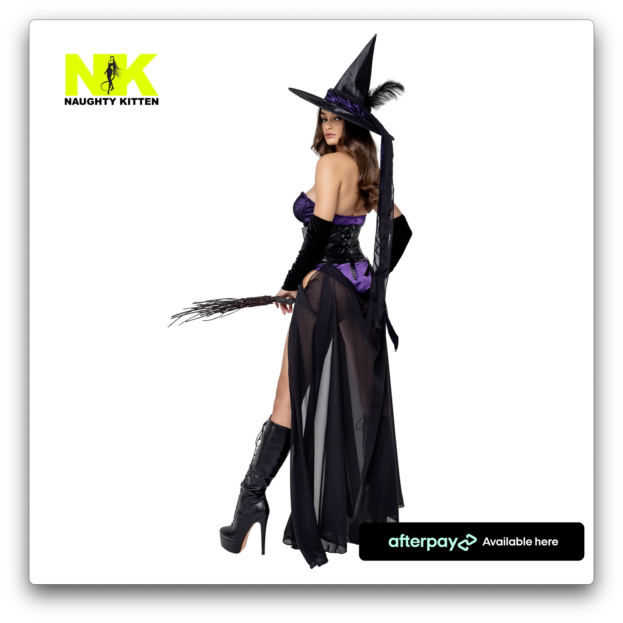 Dark Spell Seductress Costume