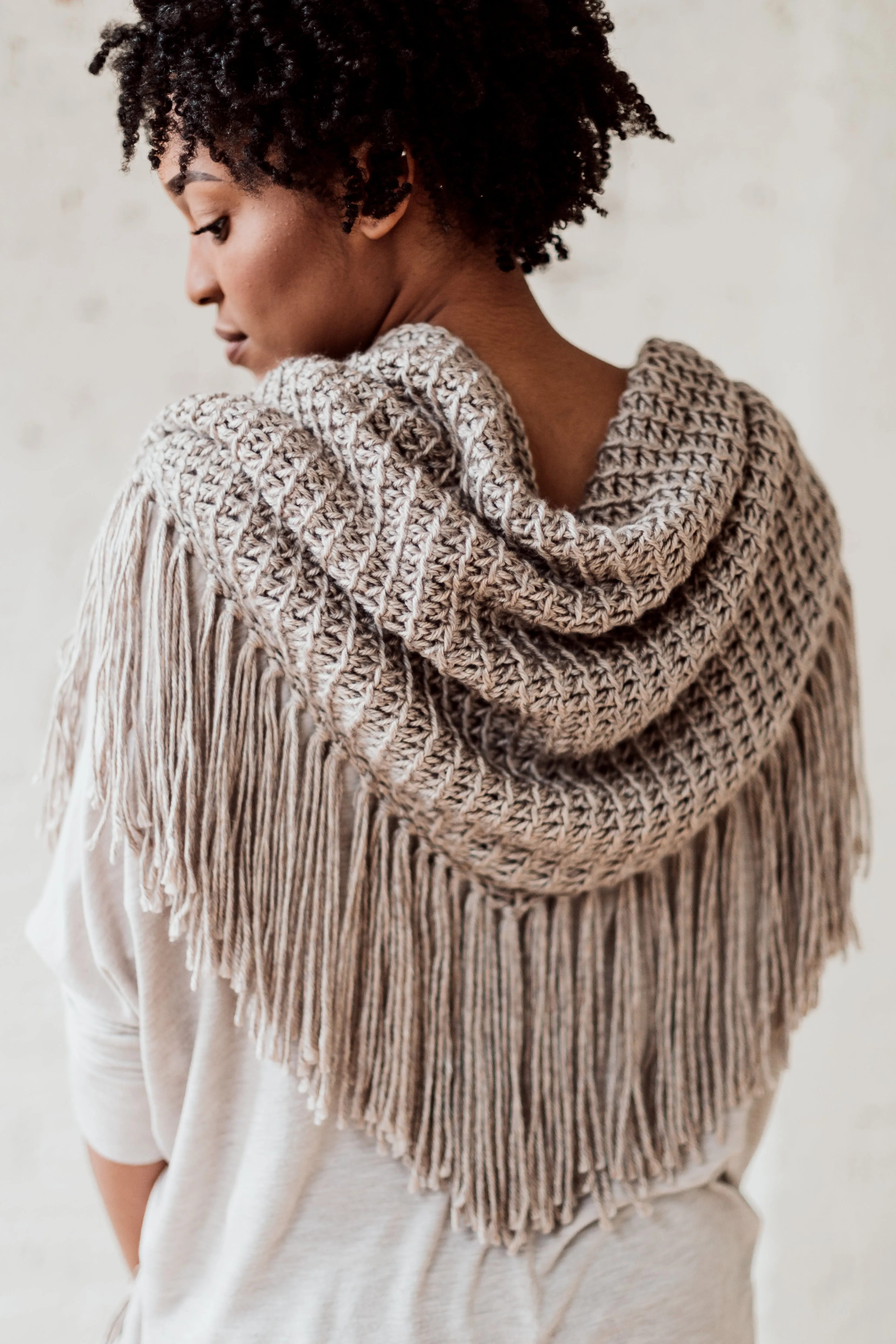 Daydream Shawl // Tunisian Crochet PDF Pattern