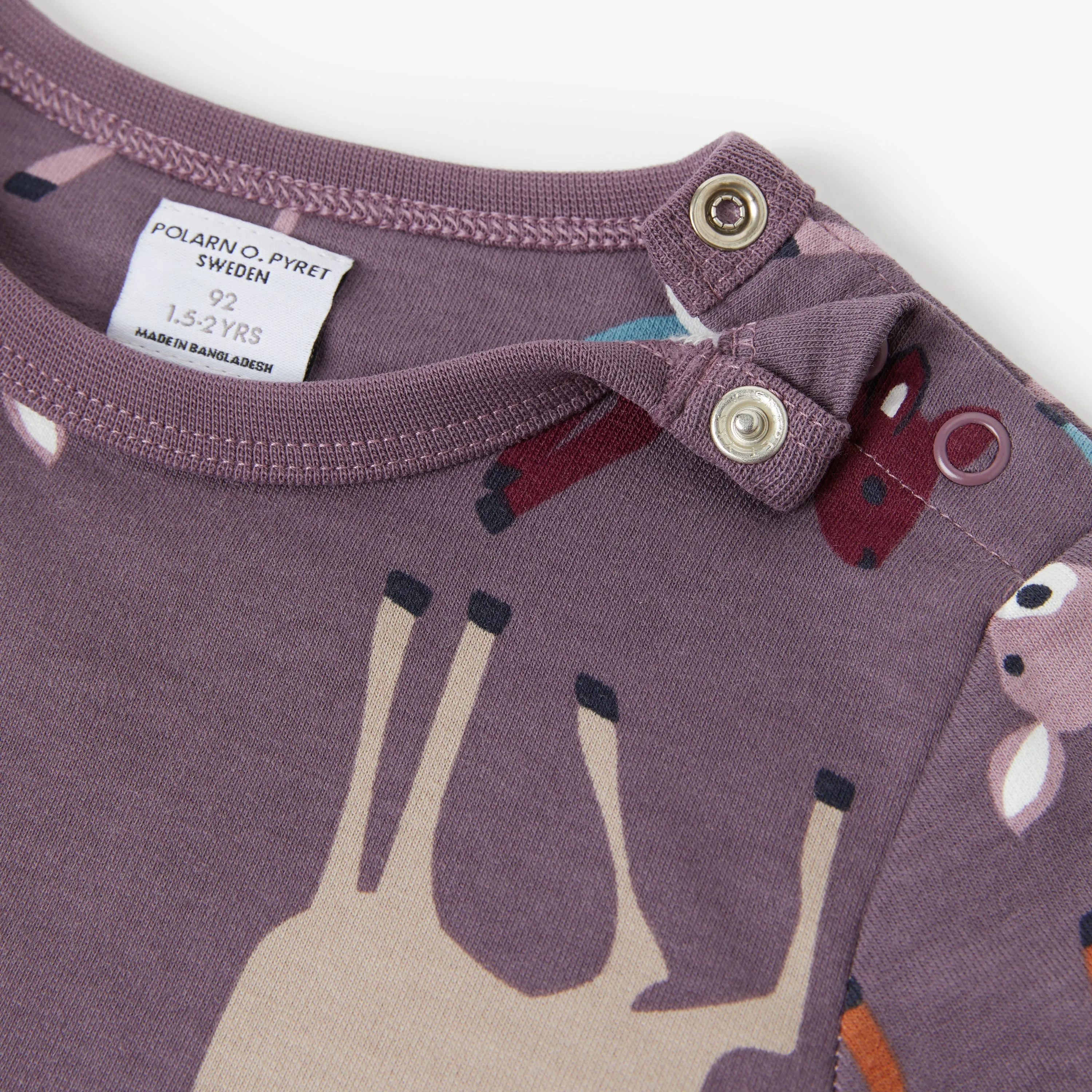 Deer Print Kids Top