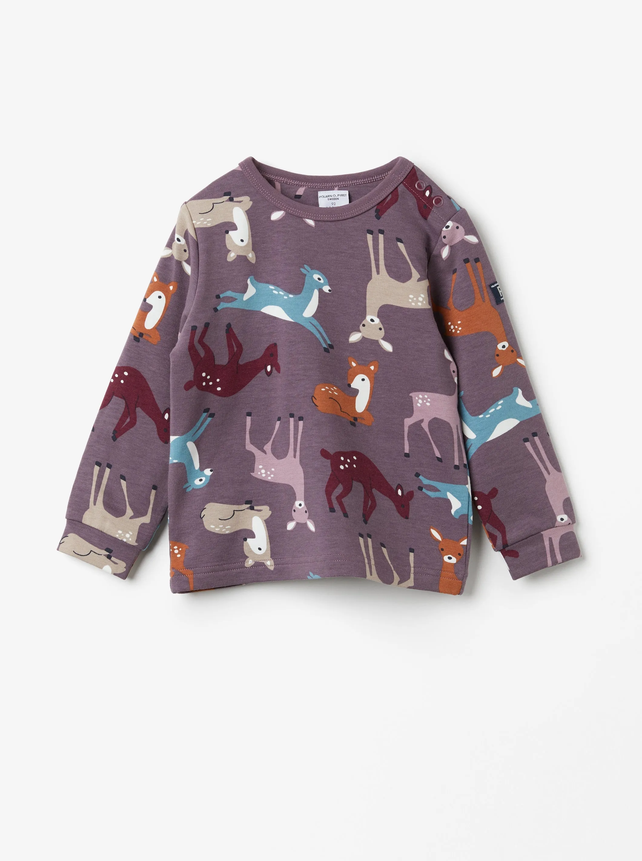 Deer Print Kids Top