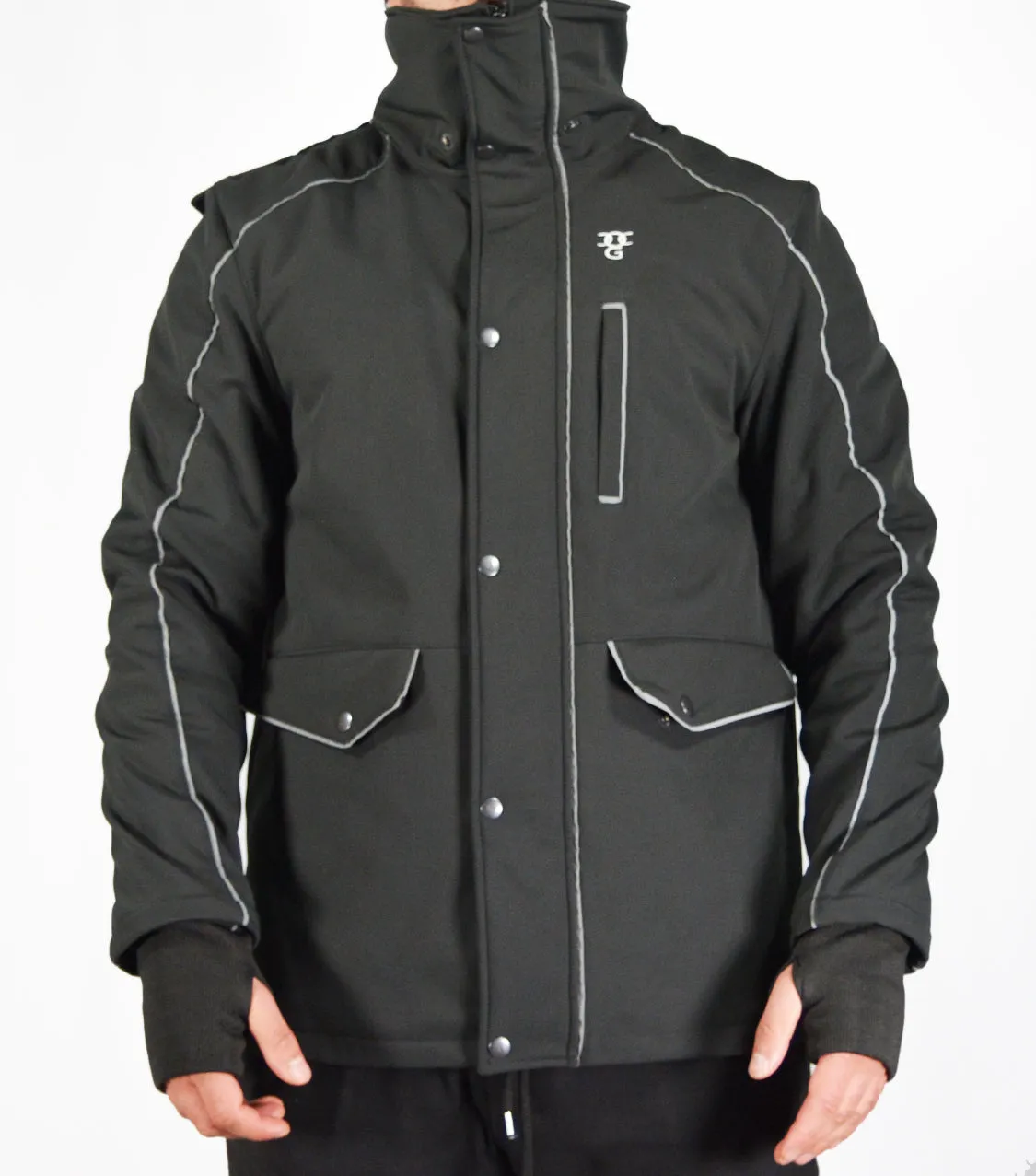 DEFENDER X  COMMUTER JACKET - BLACK