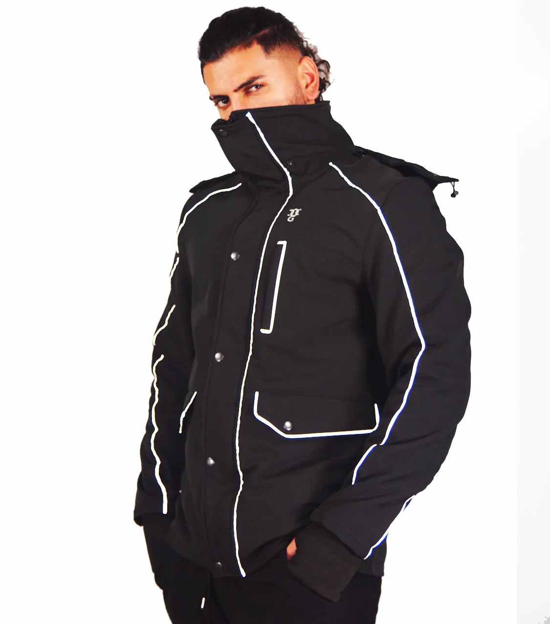 DEFENDER X  COMMUTER JACKET - BLACK