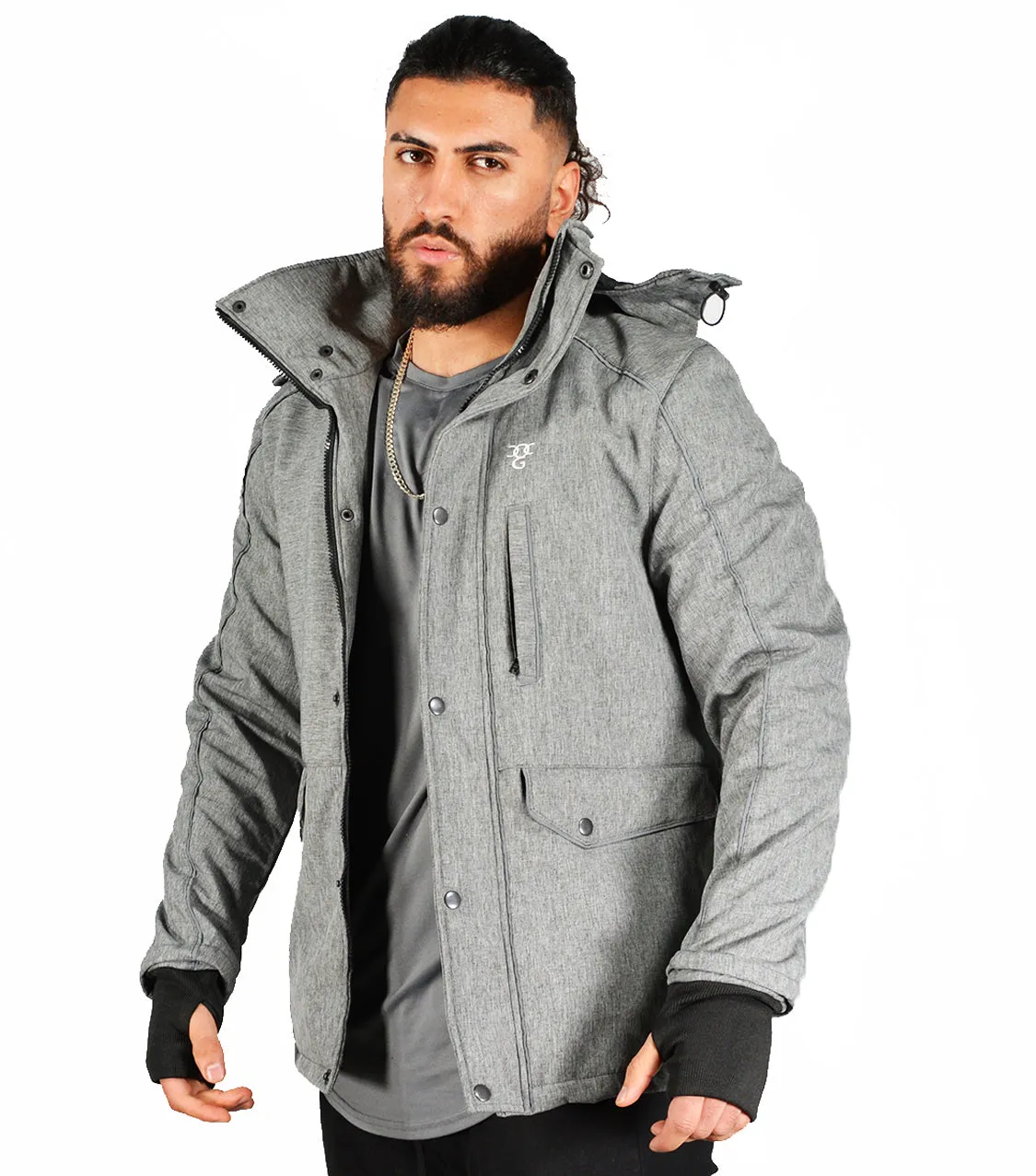 DEFENDER X  COMMUTER JACKET GREY