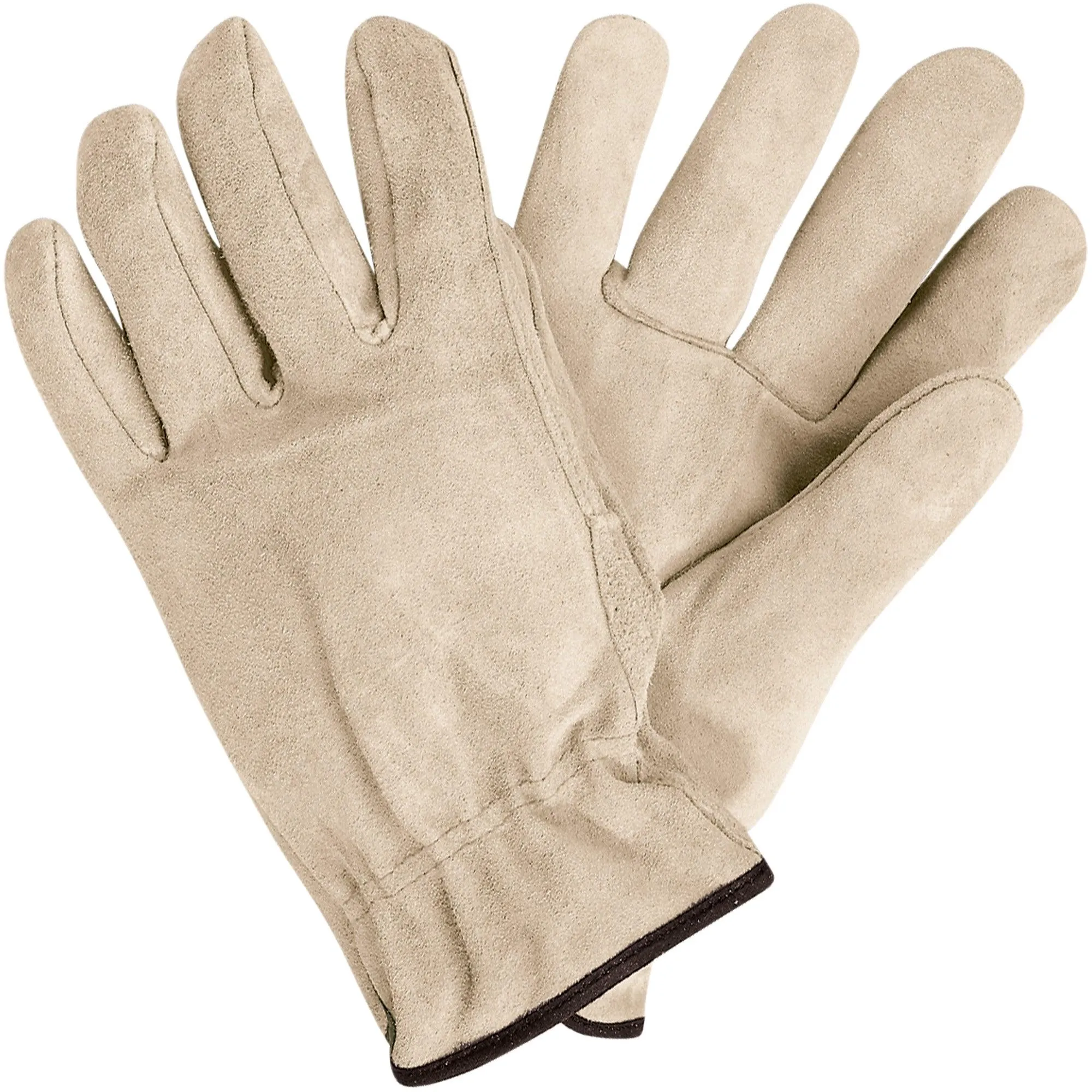 Deluxe Cowhide Leather Driver's Gloves - XLarge