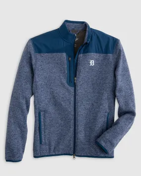 Detroit Tigers Arlo Full Zip Fleece Jacket