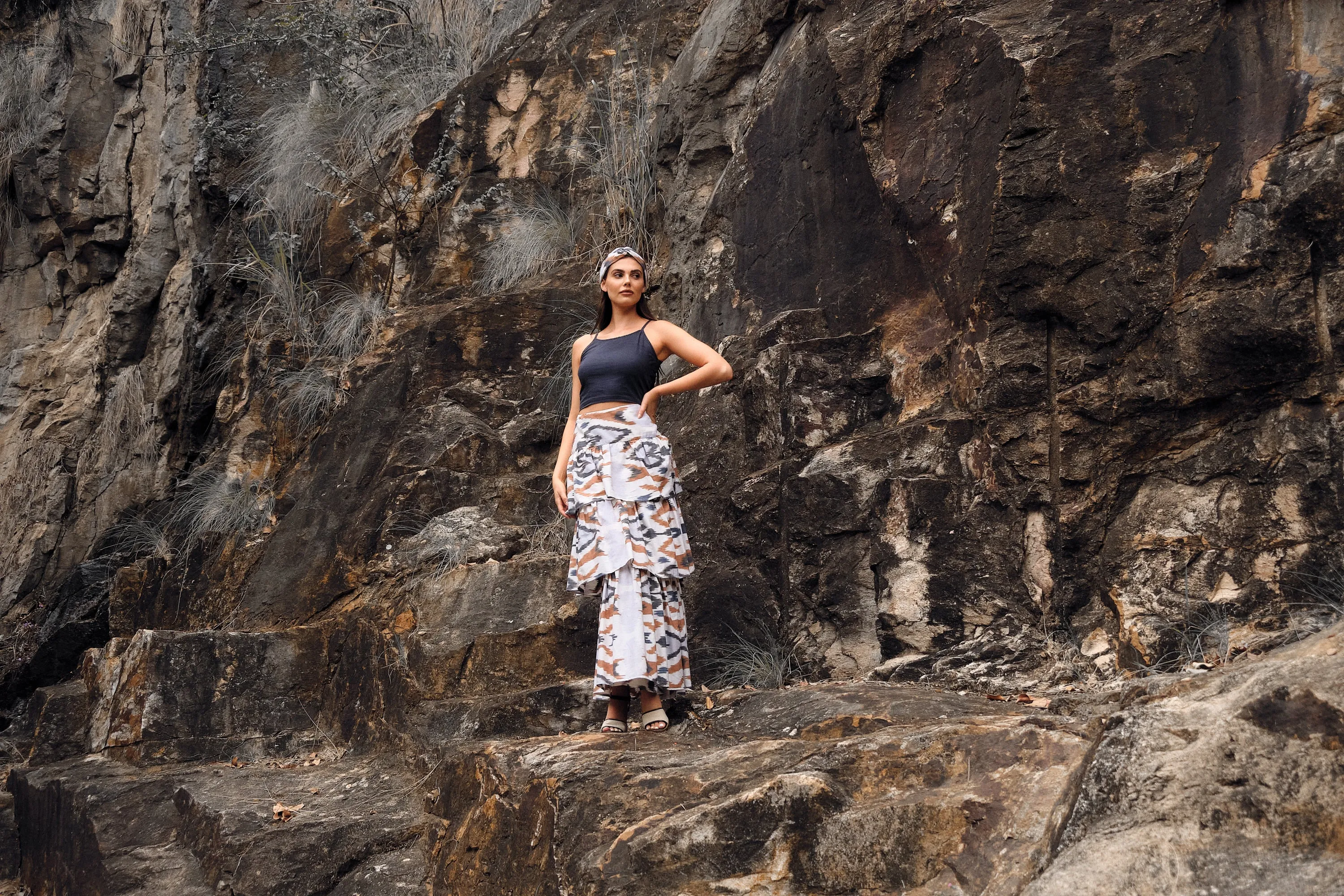 Devi Skirt | Thi Print