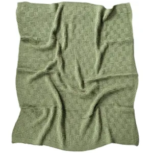 Di Lusso Living - Baby Blanket Freya Sage