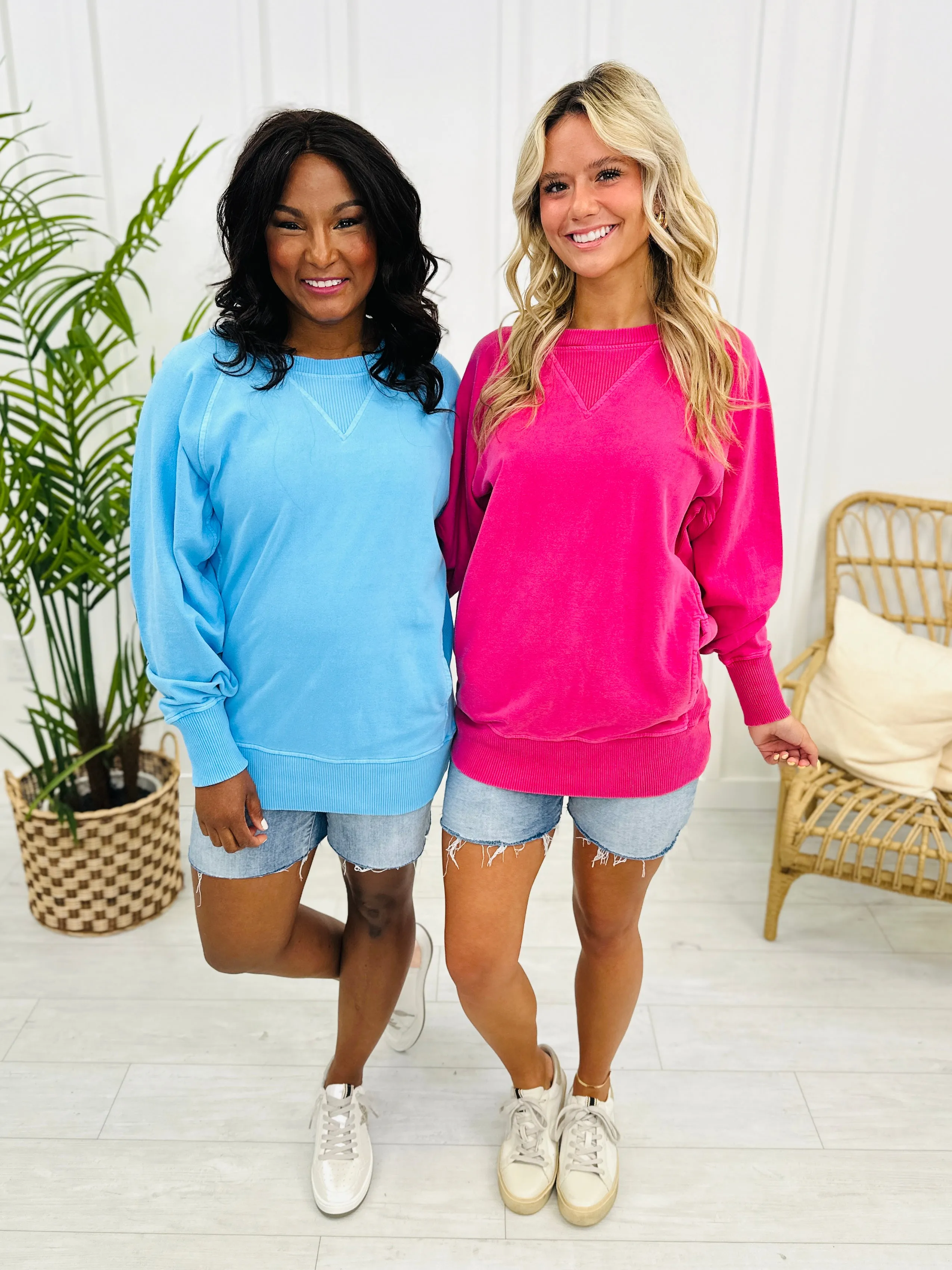 DOORBUSTER! REG/CURVY The Other Half Of Me Pullover- Multiple Colors!