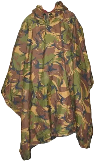 Dutch Army DPM Poncho and Poncho Liner (Used/2nd Hand)