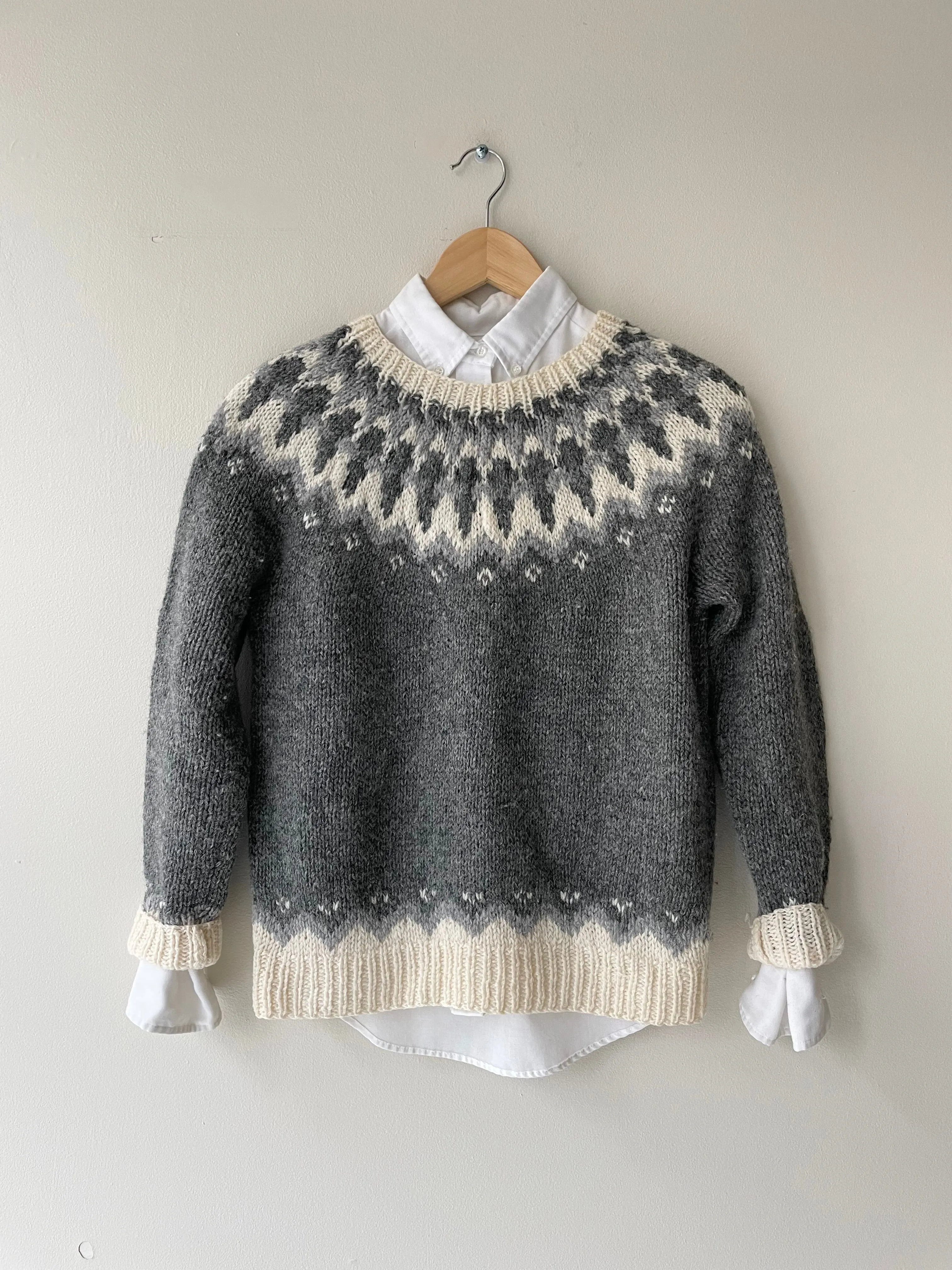 Elston Scottish Wool Sweater