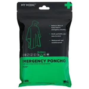 Emergency Poncho - MyMedic