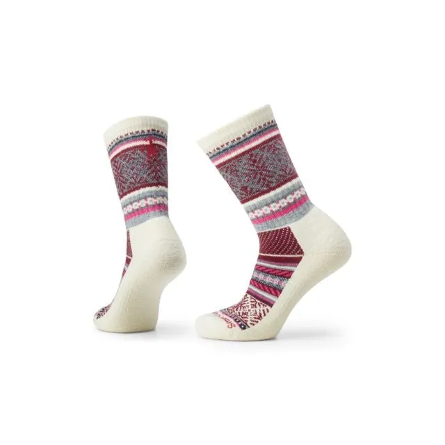 EVD Fair Isle Sweater Crew Socks