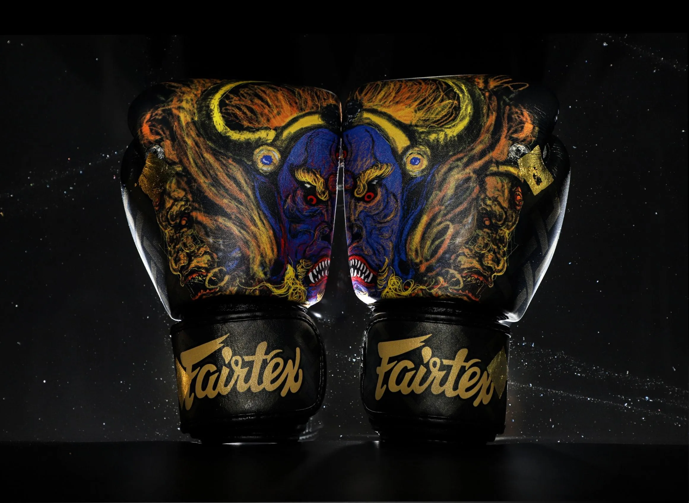 Fairtex Boxing Gloves BGV Premium Yamantaka WITHOUT BOX