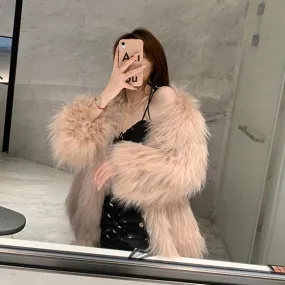 Faux Fur Coat