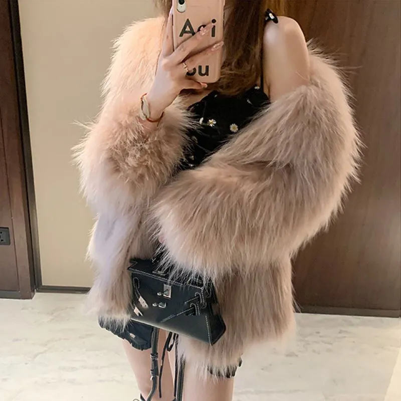 Faux Fur Coat