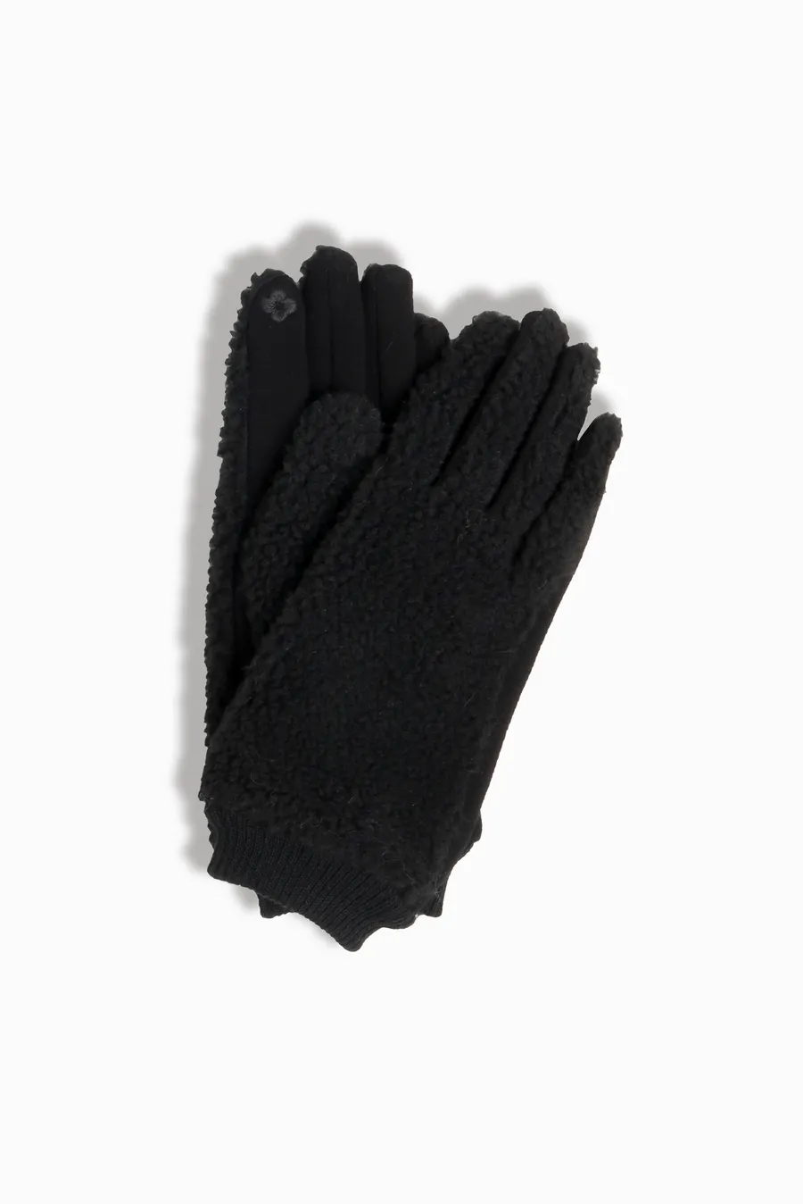 Faux Shearling Gloves MG3050