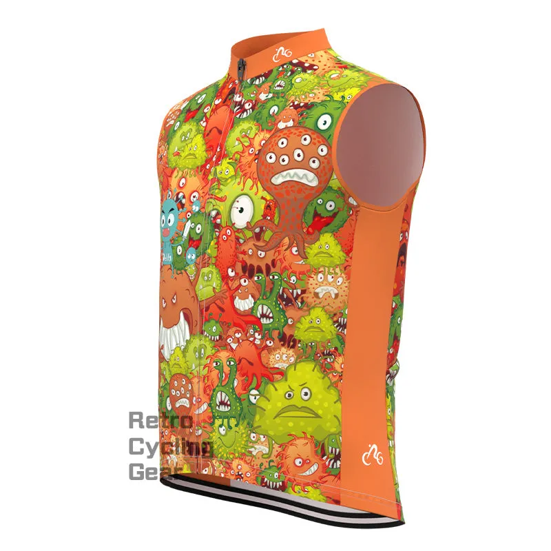 Fleece Virus Cycling Vest