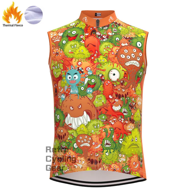 Fleece Virus Cycling Vest