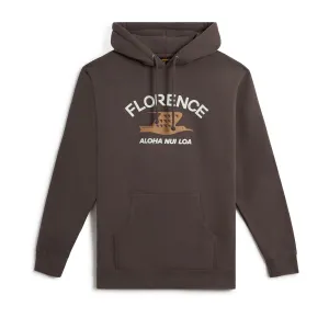 Florence Marine X IWA Hoodie Charcoal