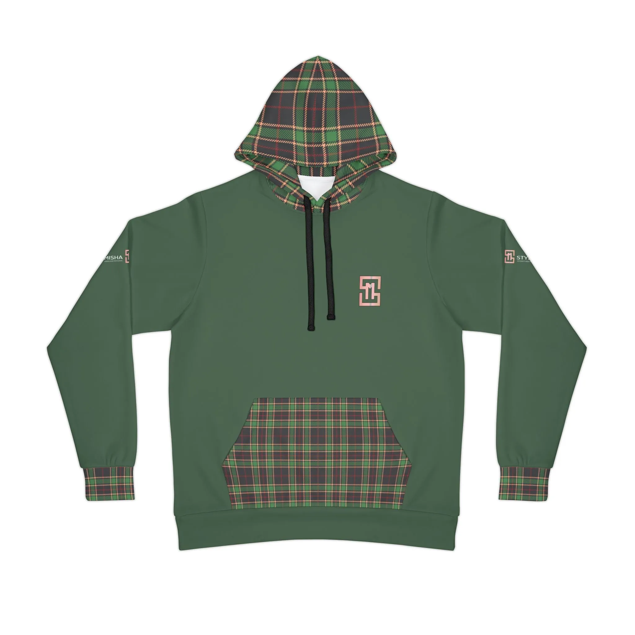 Forest Danty Athletic Feldgrau Hoodie