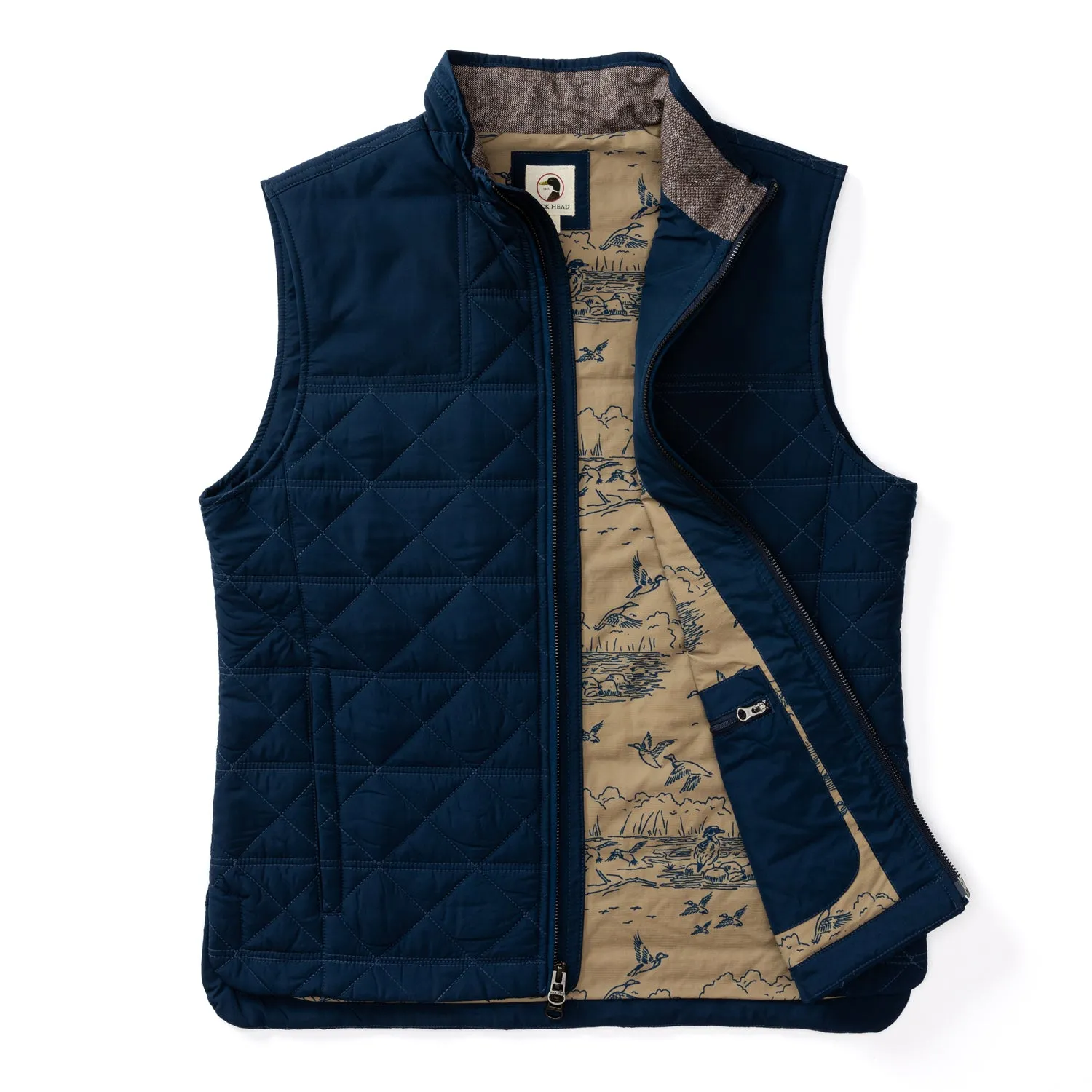 Fremont Performance Quilted Vest