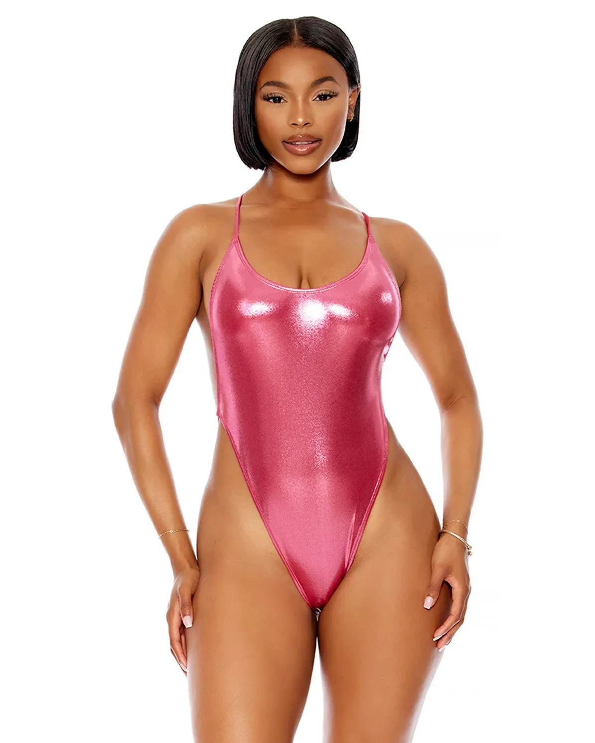 Fuchsia Day Party Bodysuit