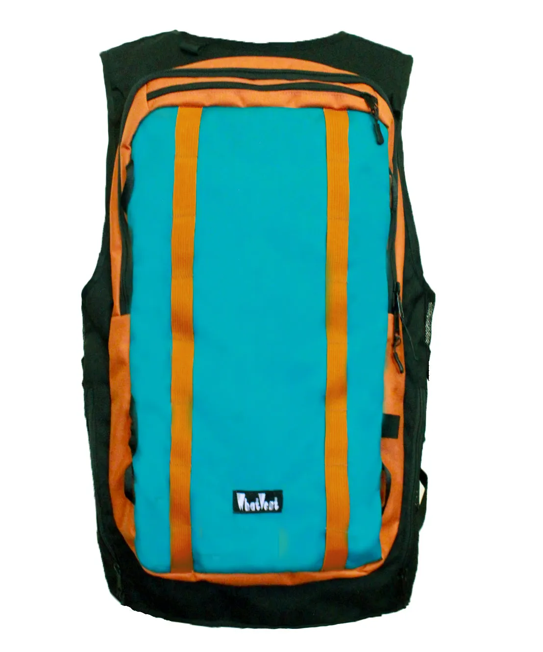 Full Send - Teal/Rust/Black