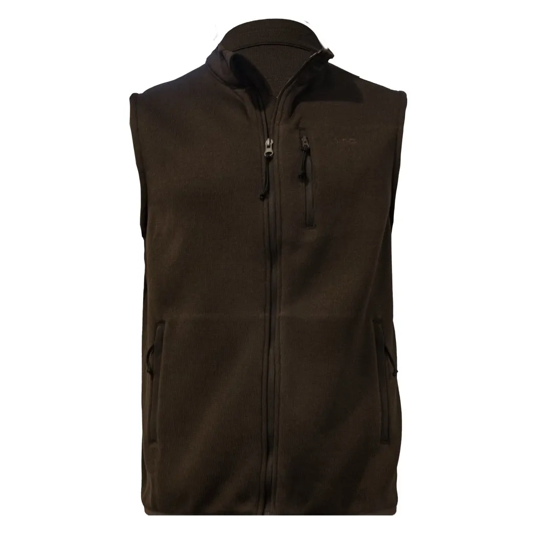 Full Zip Fleece Vest