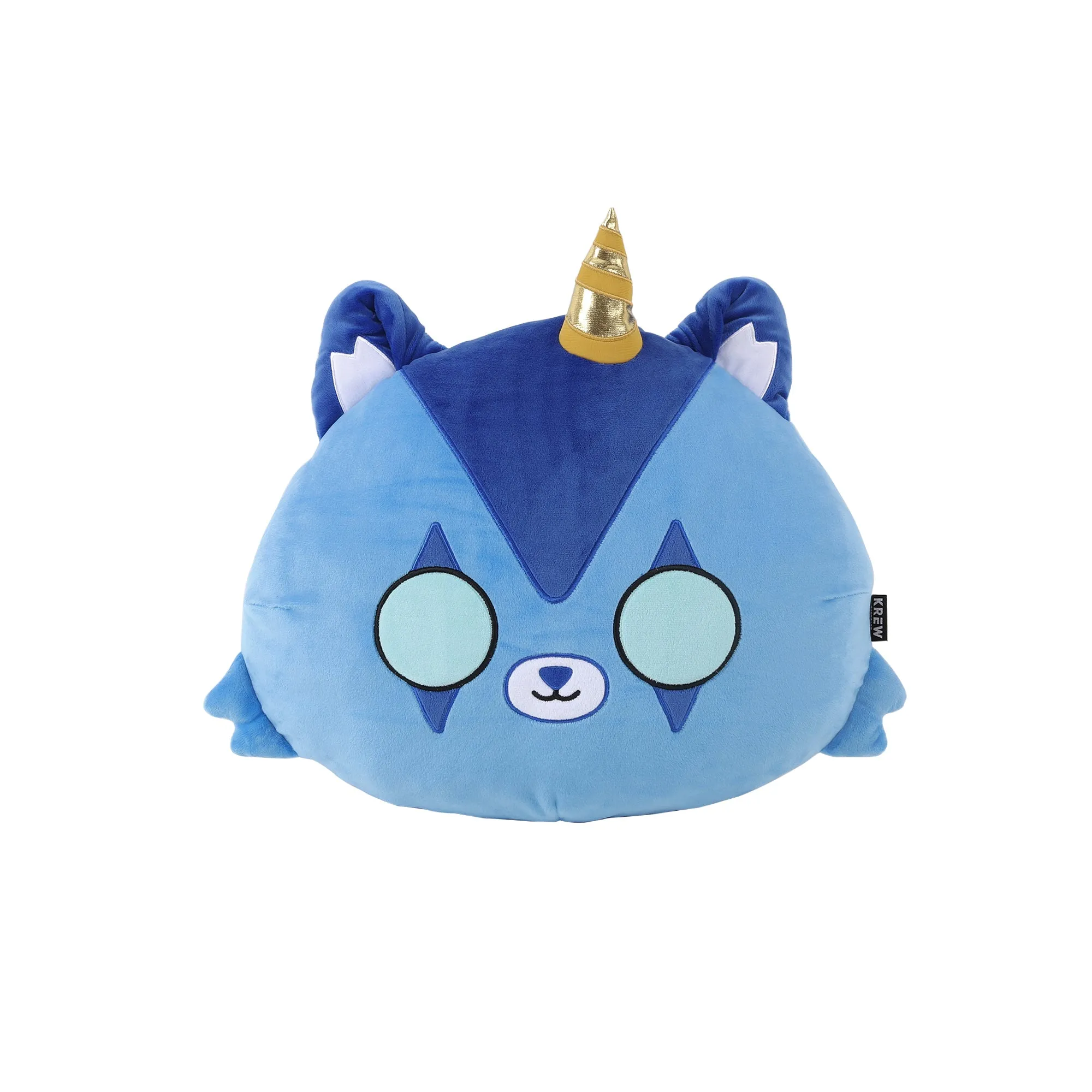 FUNNEH TEDDY HEAD PILLOW CUSHION