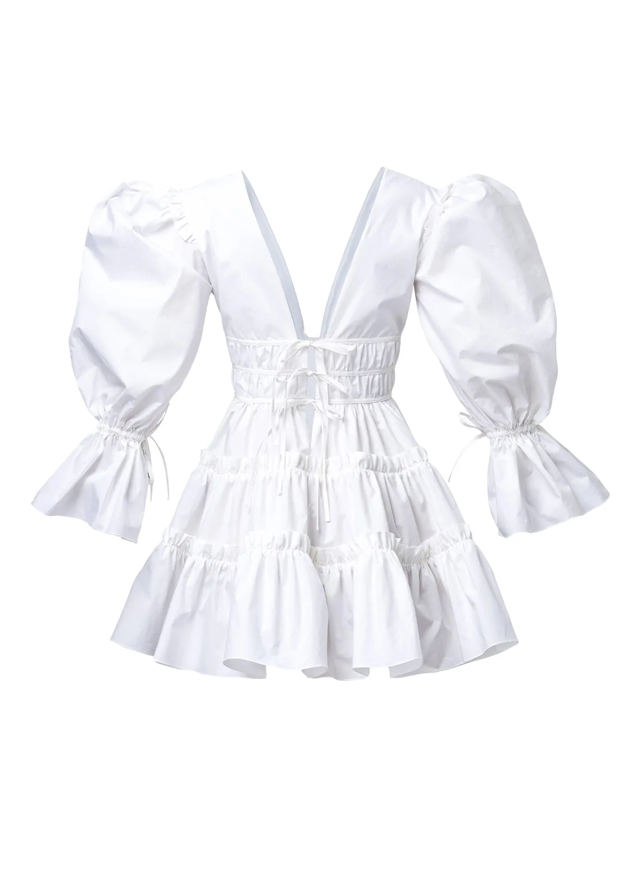 Gardenia Ruffled Mini Dress