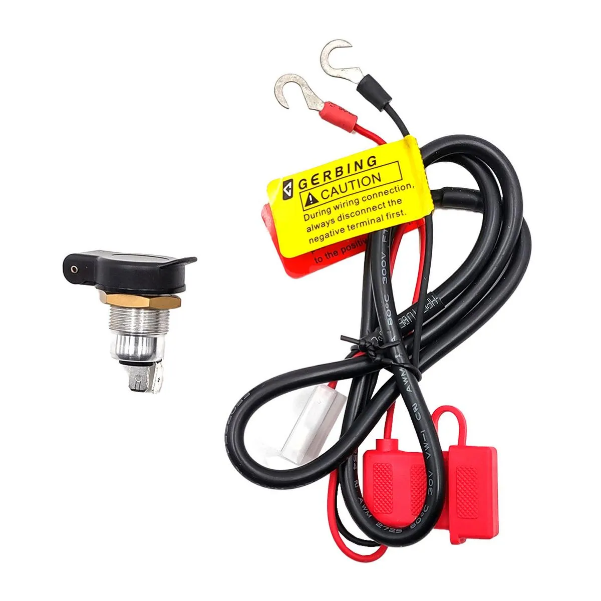 Gerbing 12V Accessory Port Harness