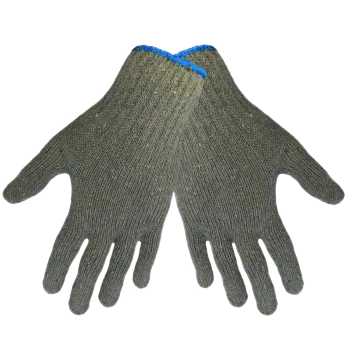 Global Glove S55G String Knit Work Glove / Glove Liner