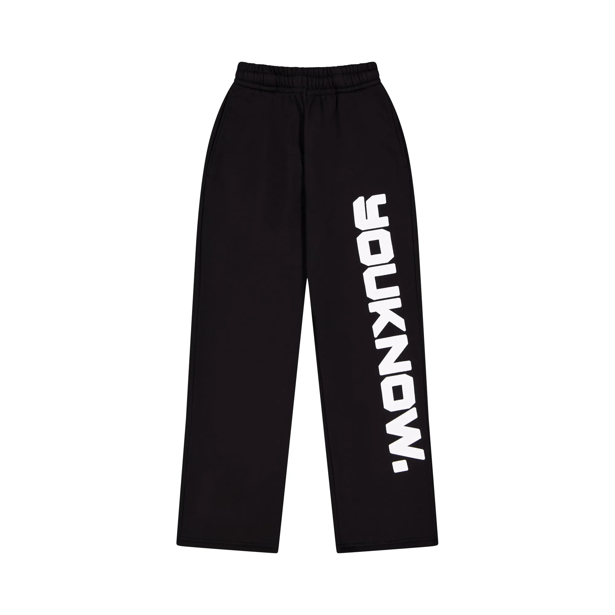 GLOBAL SWEATPANTS | BLACK