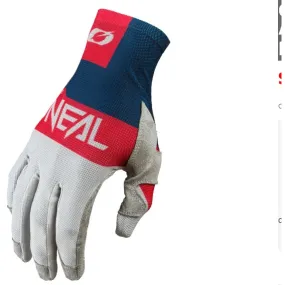 Gloves O'NEAL 2021 MENS AIRWEAR  GREY BLUERED