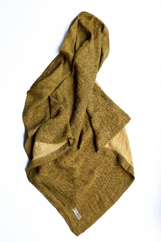 Gold Swim Linen Towel