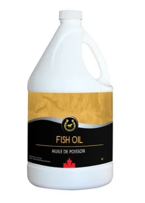 Golden Horseshoe Fish Oil