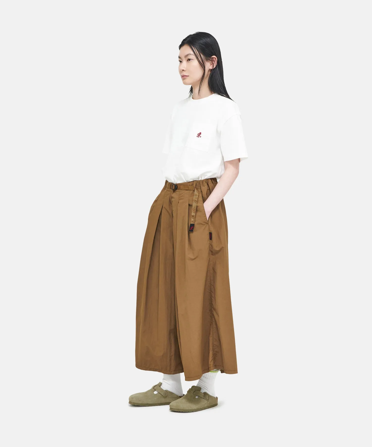 Gramicci Nylon Flare Pant