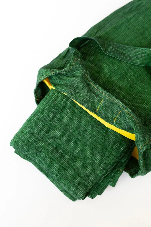 Grassy Green Swim Linen Towel