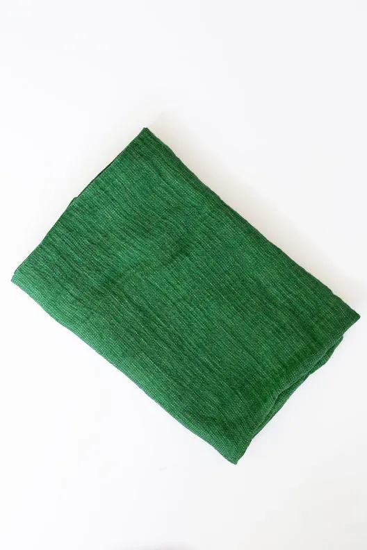 Grassy Green Swim Linen Towel