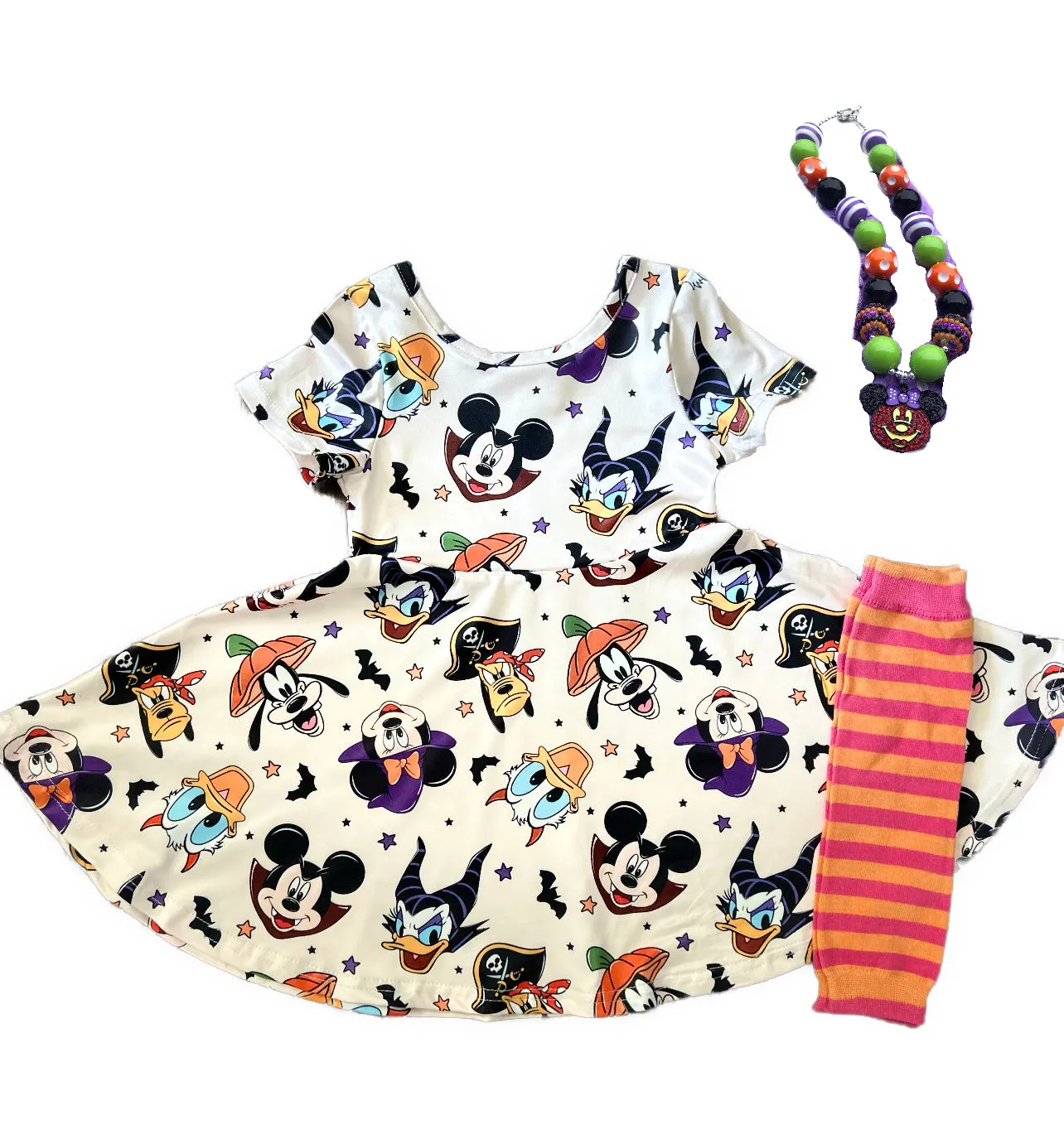 Halloween Disney twirl dress