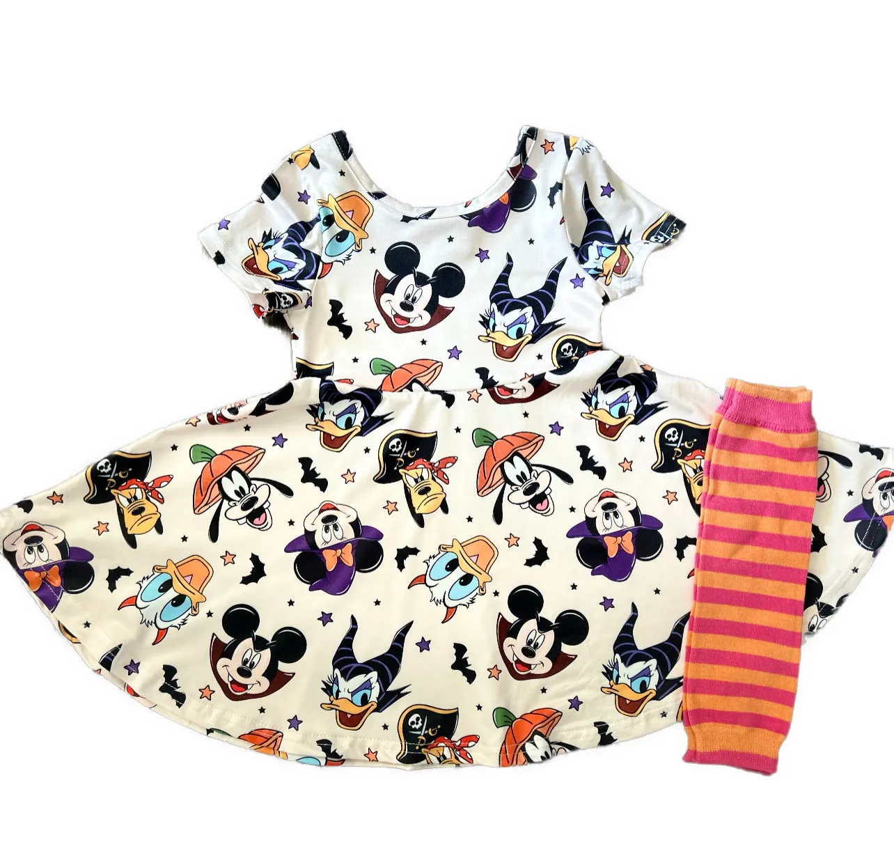 Halloween Disney twirl dress