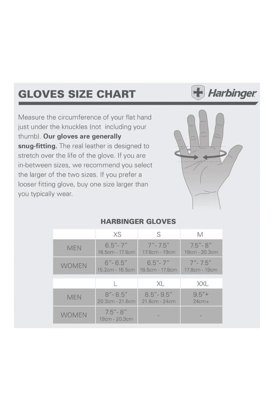 Harbinger Women's Pro Weight Gloves